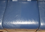 Leather Upholstery Cleaned in Huntsville