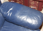Leather Sofa Cleaned in Huntsville
